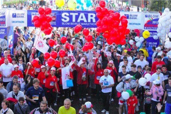 Beirut Marathon 2012